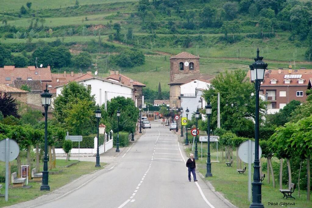 Apartamento Lerele Сантурде Экстерьер фото